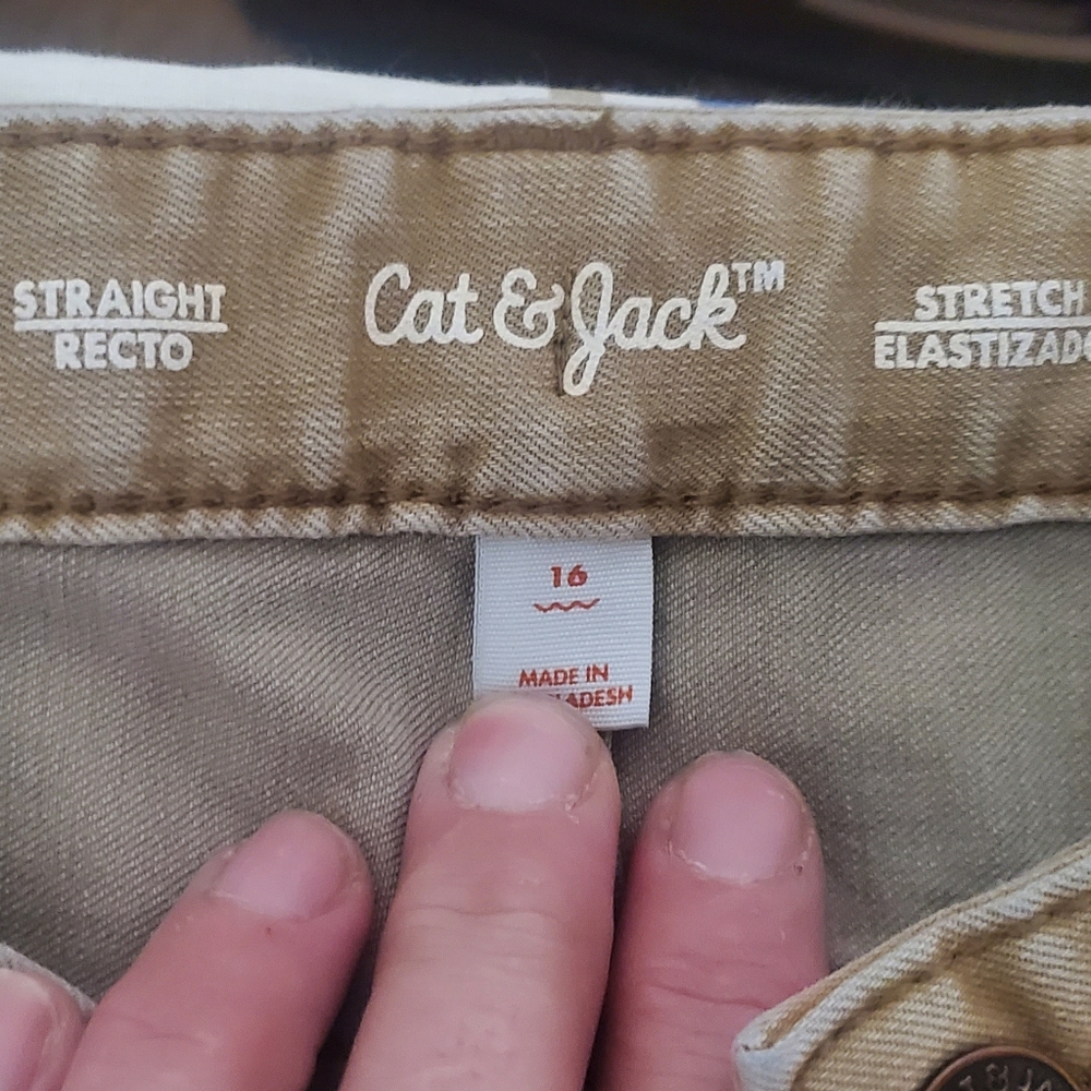 Khaki Pants